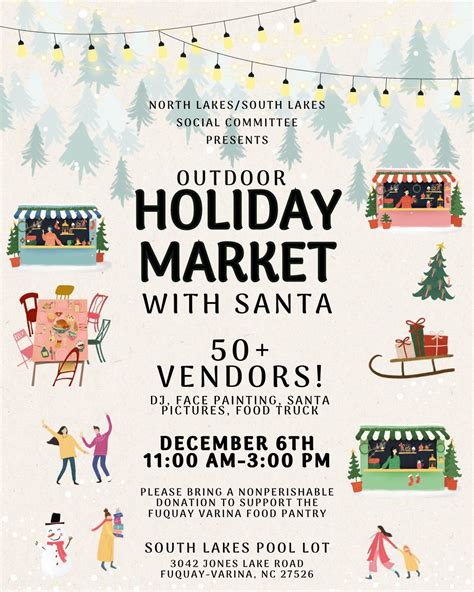 Fuquay-Varina Holiday Market, 3042 Jones Lake Rd, Fuquay-Varina, NC ...