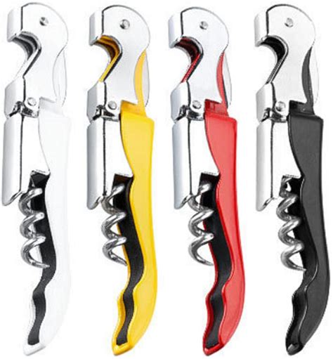 Amazon.com: MirthCity 4-Pack Stainless Steel Travel Wine Opener Manual ...