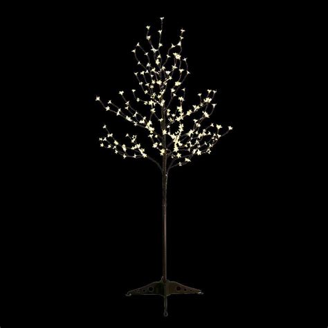 Buy 6 ft. Pre-Lit Cherry Blossom Tree with 208 Warm White lights Online ...