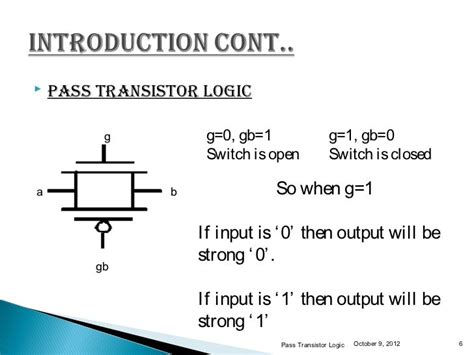 Image result for Complementary Pass Transistor Gate Logic
