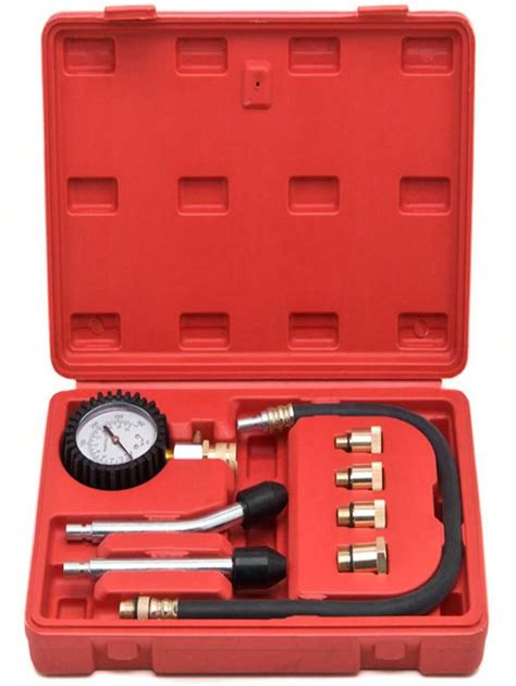 Image result for Cylinder Compression Check Gauge Set