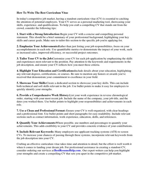 CurriculumVitae Guide 的图像结果