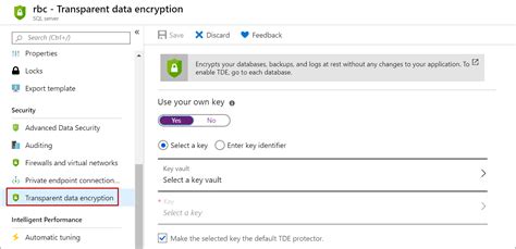Image result for Azure SQL Backup Encryption Key