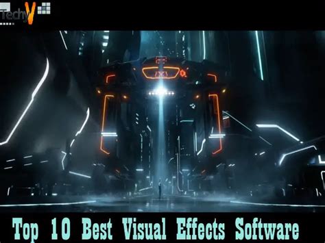 Image result for Visual Effects Software