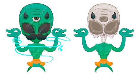 Alien Skull Vector 的图像结果