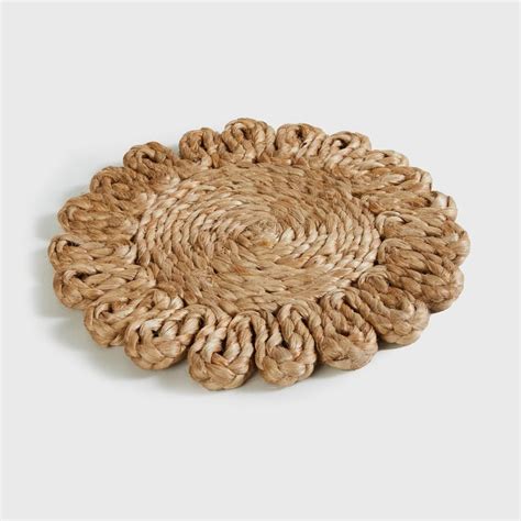 Buy Arena Iris Jute Trivet from Home Centre at just INR 399.0