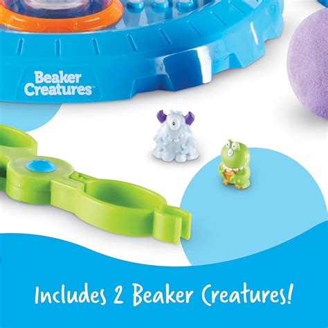 Learning Resources Beaker Creatures Liquid Reactor Super Lab - STEM ...