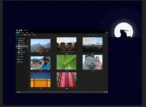 Image result for Windows 10 File Explorer Dark Mode