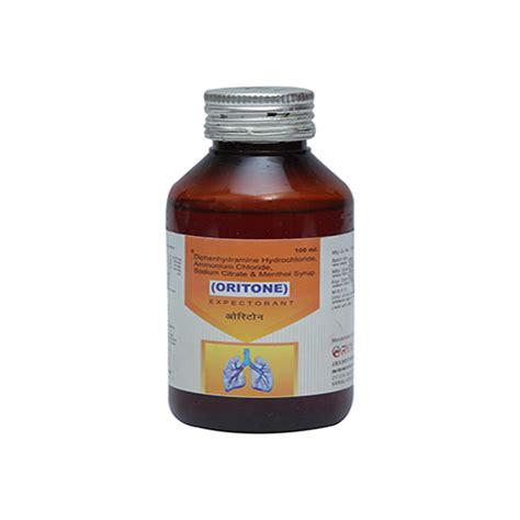 Oritone Expectorant Syrup Kark Pharma