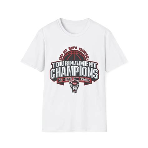 NC State ACC Championship Shirt - AshBubble