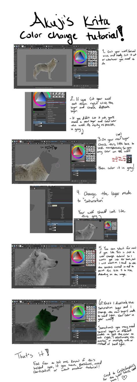 Krita How to Color 的图像结果