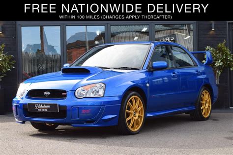 2003 Subaru Impreza 2.0 WRX STI (Performance Pack) 4dr For Sale (2003) for £41499.0