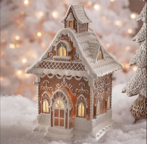 Pin by Cameron Michael on Christmas Miniatures | Gingerbread house ...