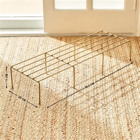 Buy Gloria Glaze Metal Planter Stand from Home Centre at just INR 799.0