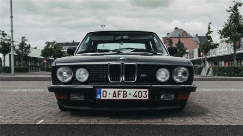 Wallpaper bmw e9, bmw, car, retro, front view hd, picture, image