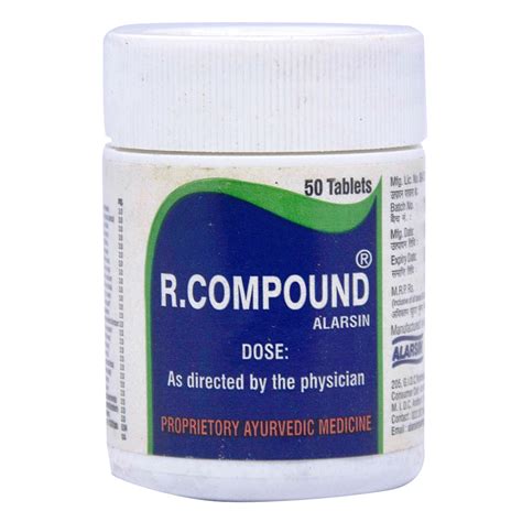 R.Compound Tablets | Uses, Side Effects, Price | Apollo Pharmacy