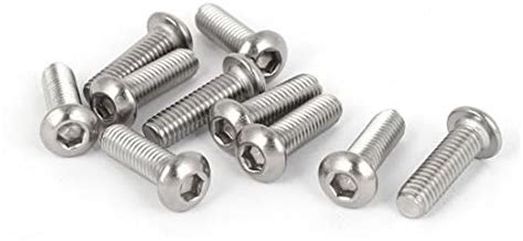 3NH® M6x20mm Hexagonal Socket Head Cap 304 Stainless Steel Fastener ...