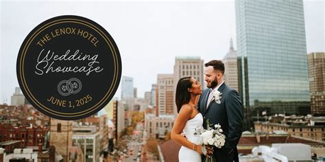 The Lenox Wedding Showcase, 61 Exeter Street, Boston, MA, United States ...