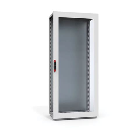Glazed Doors, DNG, 2182x793x17mm, Light Gray, Mild Steel | nVent HOFFMAN