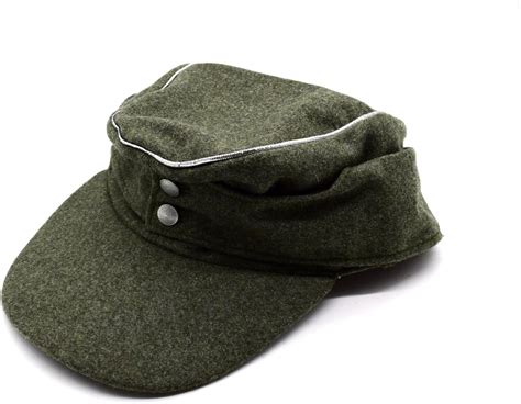 CLAYHU WWII German Officer M43 WH EM Field Panzer Wool Cap India | Ubuy