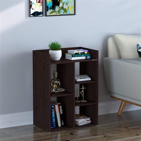 SBF Furniture Sofa Side Table: Engineered Wood End Table for Living ...