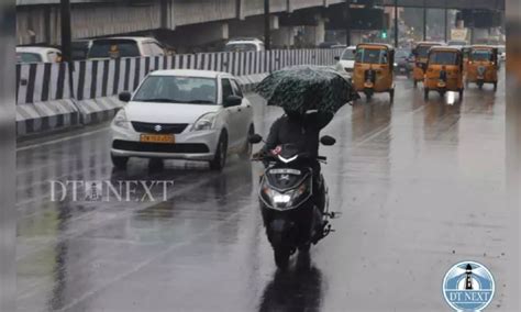 Heavy rain in ghat districts to continue; Chennai to get mild showers