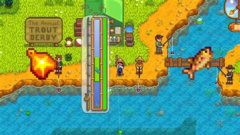 Stardew Valley Trout Derby guide: Schedule, events, and more