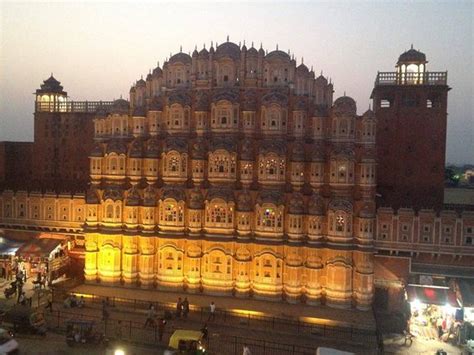 Great cafe in front of Hawa Mahal - Reviews, Photos - Wind View Cafe ...