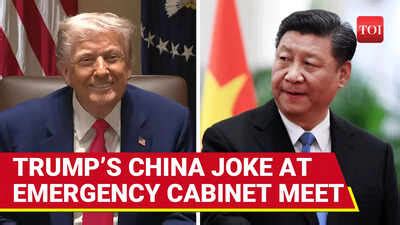 US China Tariffs: 'I’ve heard of worse things': Trump reacts to China's ...