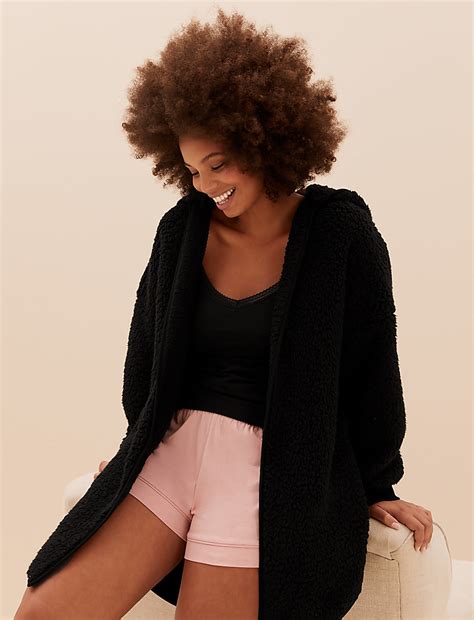 Buy Teddy Borg Hooded Cardigan at Marks & Spencer