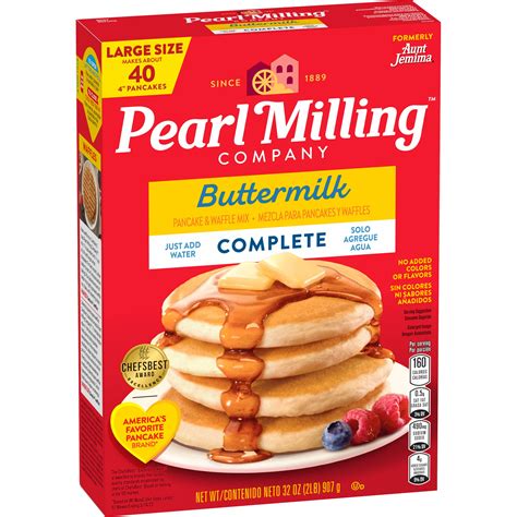 Pearl Milling Pancake Mix in Pancakes & Waffles - Walmart.com