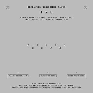 SEVENTEEN | 32 álbumes de la discografía en LETRAS.COM