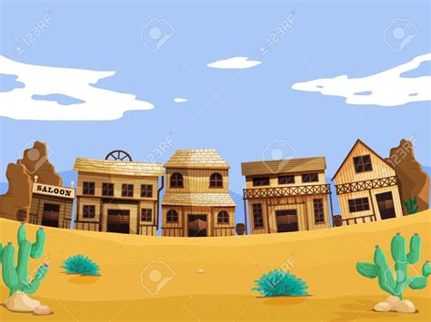 illustration west