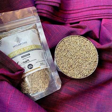 Jeera -100 gms – Mylapore Kitchens