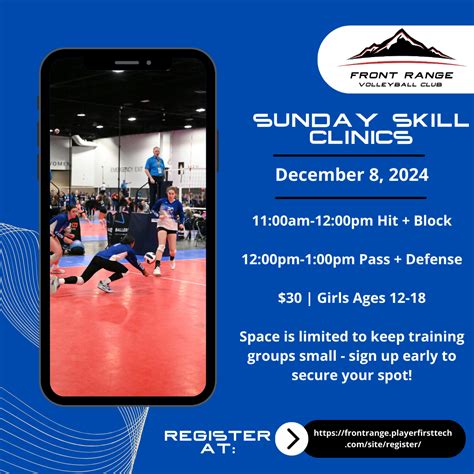 CLINICS - Front Range Volleyball Club
