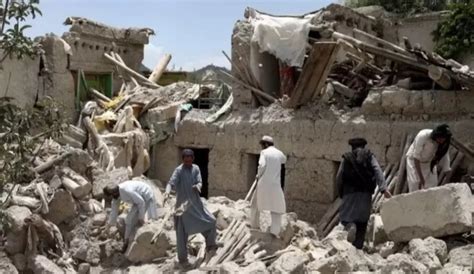 Afghanistan shook due to earthquake...2053 people lost their lives