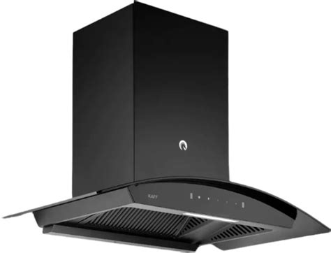 Kaff VASCO DHC 75 Auto Clean Wall Mounted Chimney (black 1250 CMH ...