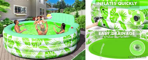 Image result for Inflatable Backyard Pools