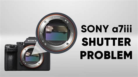 Image result for Sony A7 Shutter Button Problem How to Fix