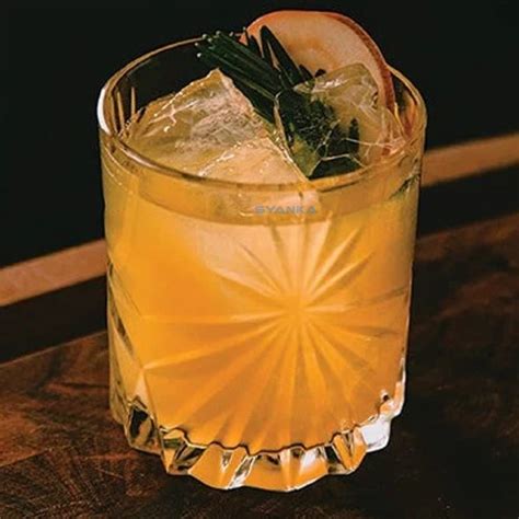 Buy SYANKA Italian Premium Juice Glasses Set of 6, Transparent, 220ml ...