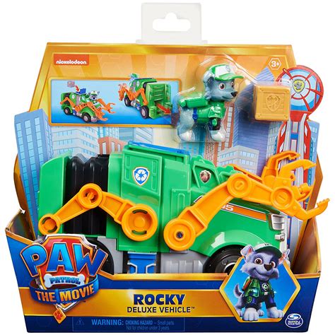 The Movie Deluxe Vehicle Rockey | Paw Patrol – Krazy Caterpillar
