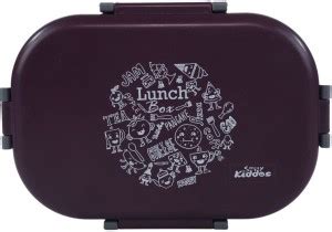 Flipkart.com | smily kiddos Stainless Steel Fast Food Theme Lunch Box 1 ...