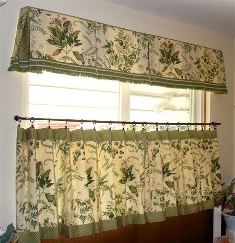 Cafe curtains » Susan's Designs
