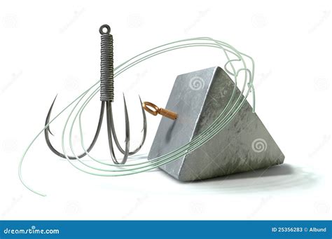 Hook Line and Sinker stock illustration. Illustration of angling - 25356283