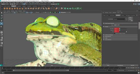Image result for Frog Mesh Tutorial Maya