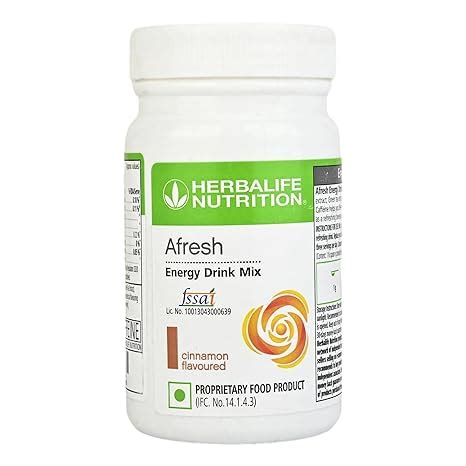 Herbalife Afresh Energy Drink Mix
