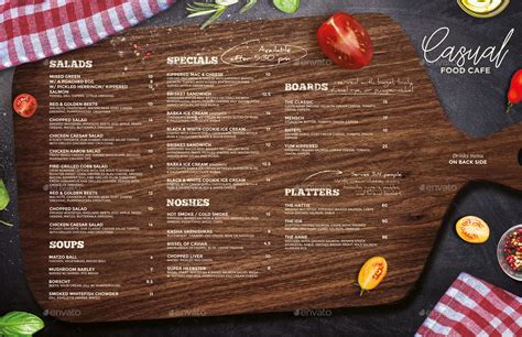 Image result for Simple Rustic Menu