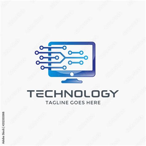 Image result for Computer Tech Logo