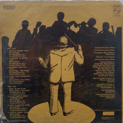 "RHAPSODY IN WHITE" English vinyl LP – BollywoodVinyl