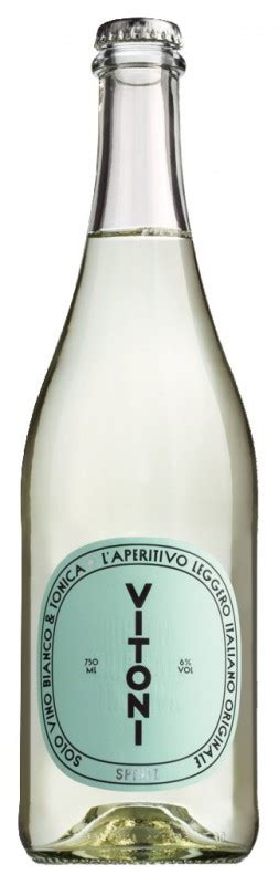 Vitoni Spritz Bianco, coctel aromatizado a base de vino, Vitoni, 0,75 ...